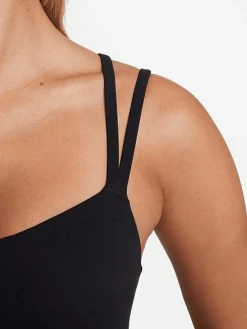 Women Nike Sports Bras-Zenvy Strappy Light-Support Sports Bra
