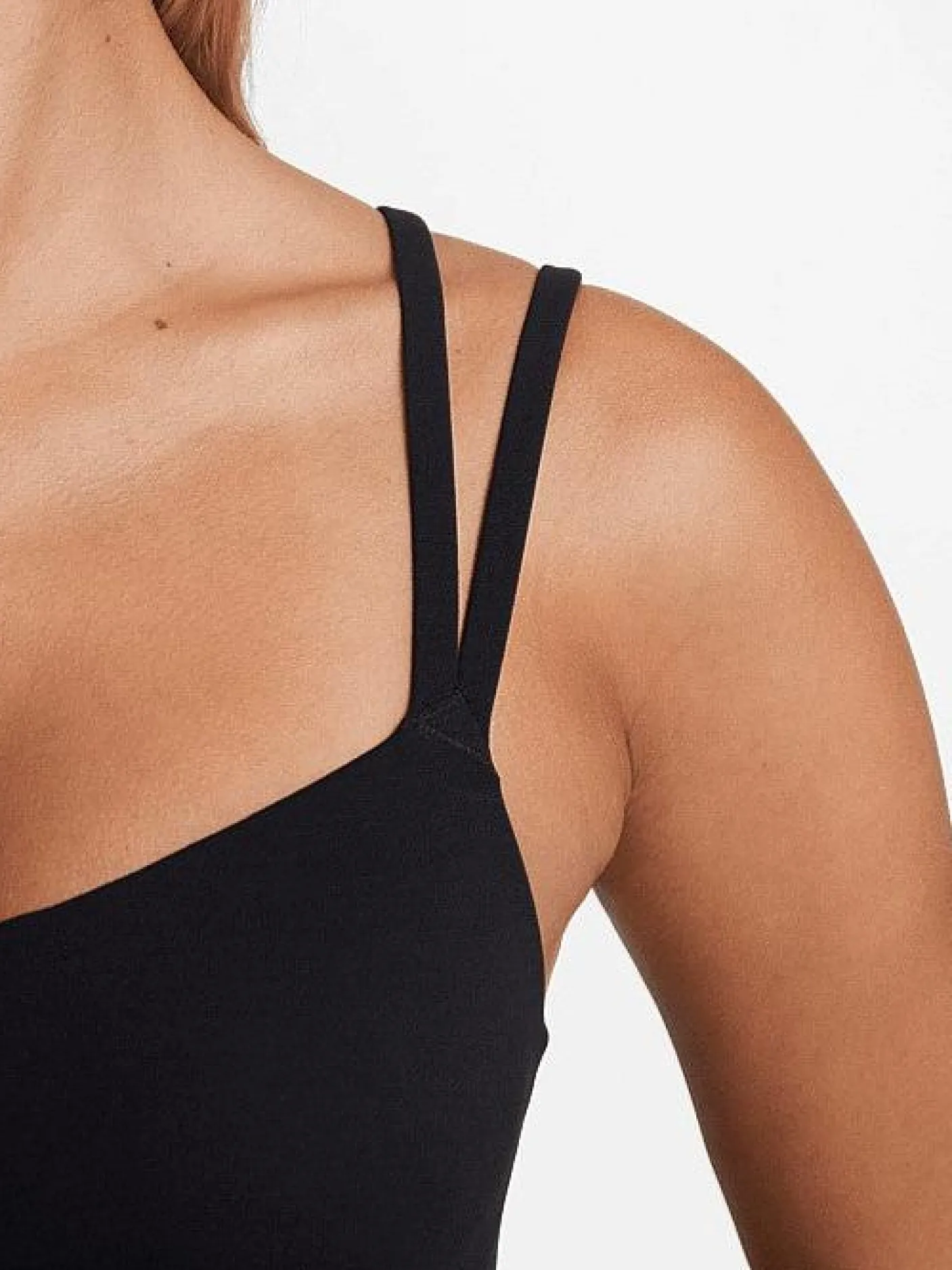 Women Nike Sports Bras-Zenvy Strappy Light-Support Sports Bra