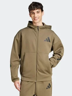 adidas Sportswear Hoodies & Crews-Z.N.E. Full-Zip Hooded Track Jacket