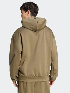 adidas Sportswear Hoodies & Crews-Z.N.E. Full-Zip Hooded Track Jacket