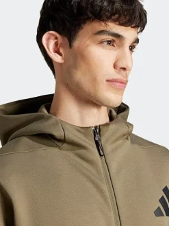 adidas Sportswear Hoodies & Crews-Z.N.E. Full-Zip Hooded Track Jacket