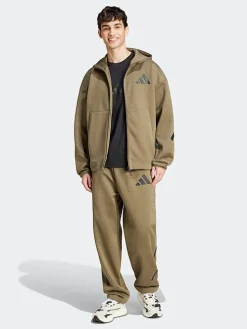 adidas Sportswear Hoodies & Crews-Z.N.E. Full-Zip Hooded Track Jacket