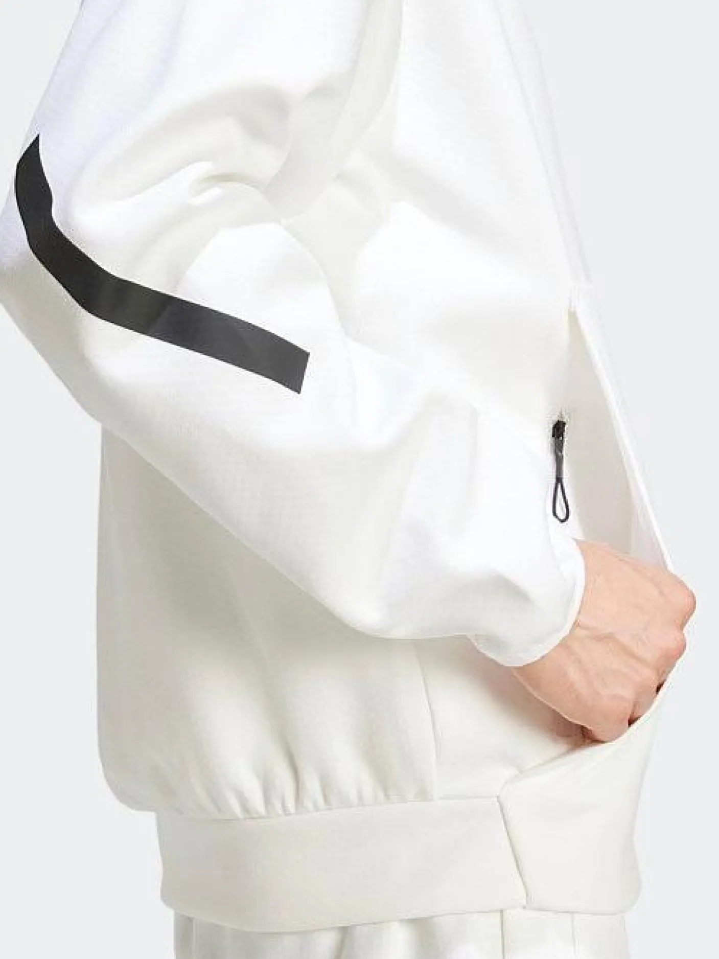 adidas Sportswear Hoodies & Crews-Z.N.E. Full-Zip Hooded Track Jacket