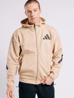 adidas Sportswear Hoodies & Crews-Z.N.E. Full-Zip Hooded Track Jacket