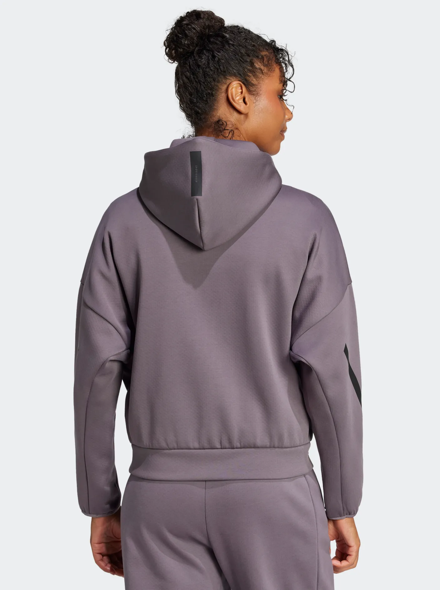 Women adidas Sportswear Hoodies & Crews-Z.N.E. Full-Zip Hoodie