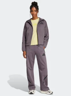 Women adidas Sportswear Hoodies & Crews-Z.N.E. Full-Zip Hoodie