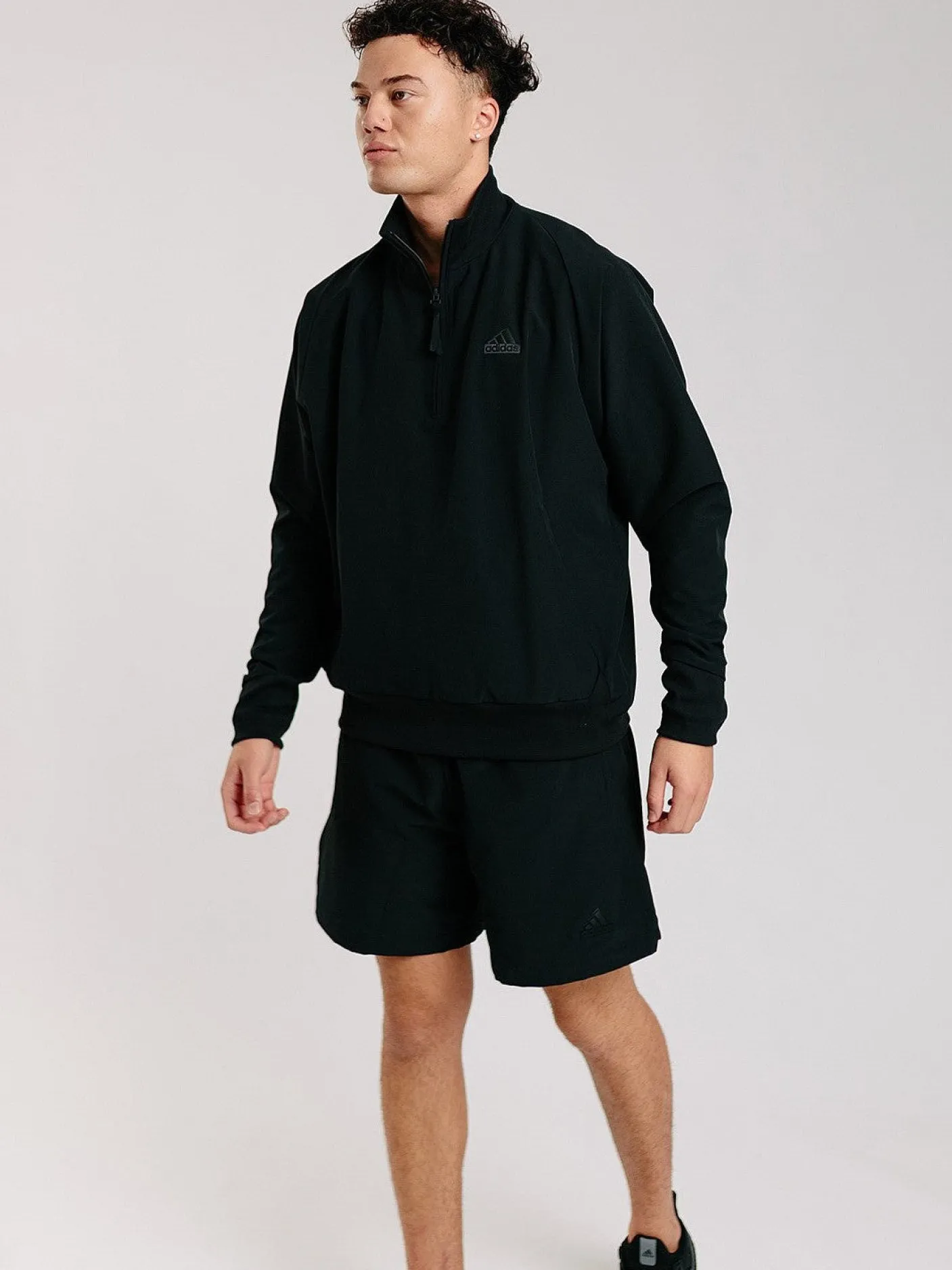 adidas Sportswear Hoodies & Crews-Z.N.E. Half-Zip
