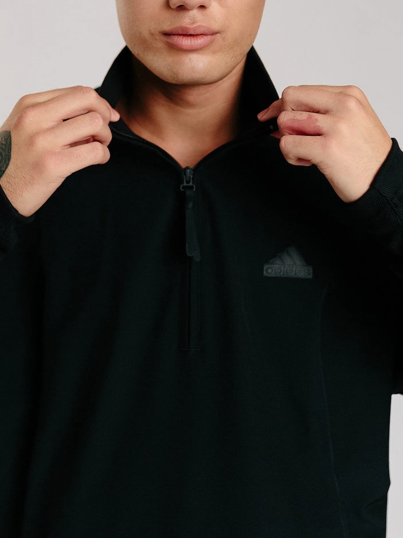 adidas Sportswear Hoodies & Crews-Z.N.E. Half-Zip
