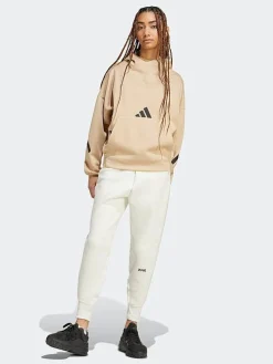 Women adidas Sportswear Hoodies & Crews-Z.N.E. Hooded Sweatshirt
