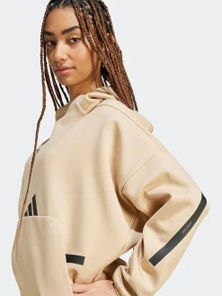 Women adidas Sportswear Hoodies & Crews-Z.N.E. Hooded Sweatshirt