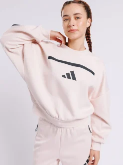 Women adidas Sportswear Hoodies & Crews-Z.N.E. Sweatshirt